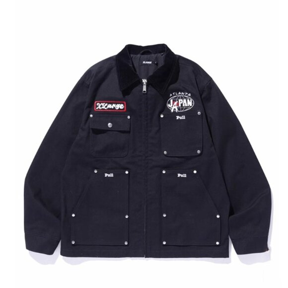 Snap Panel Carpenter Jacket Men's - Picture 1 of 7